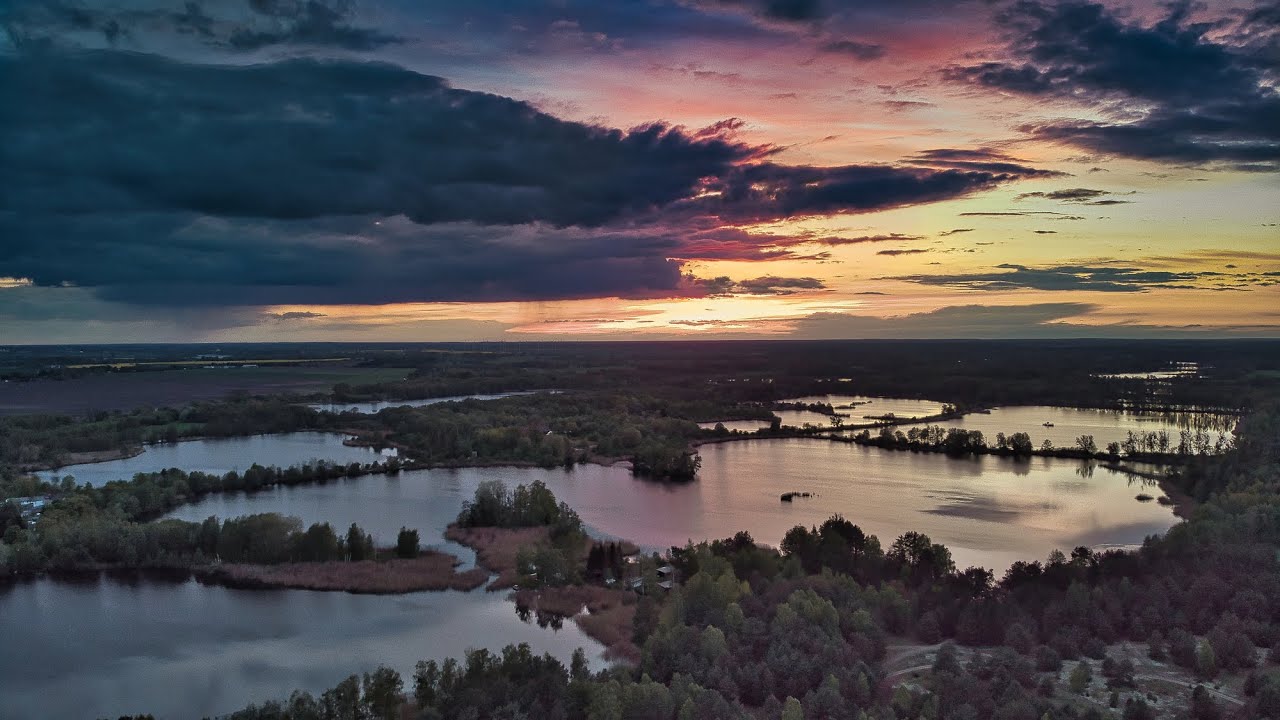 Impressionen aus Oberhavel, der Uckermark und dem Ruppiner Land von oben