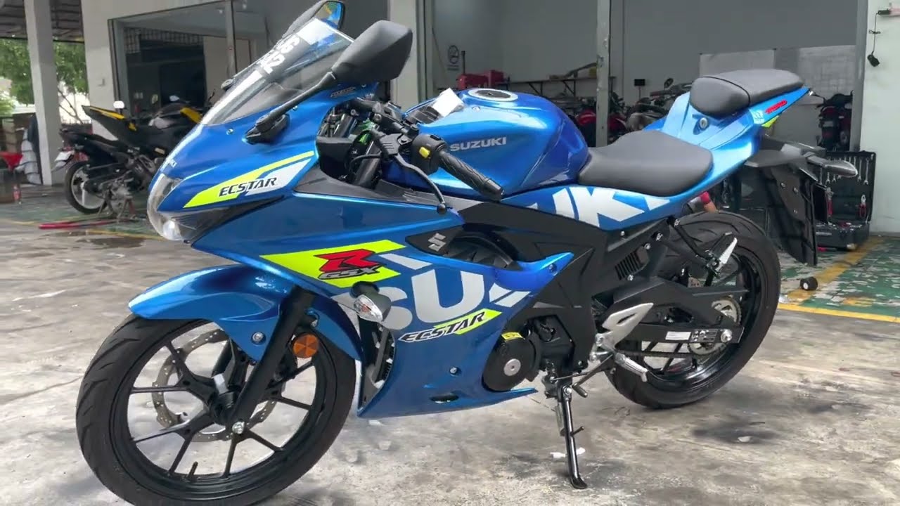 Suzuki GSX-R150 (2022) - Walkaround - YouTube