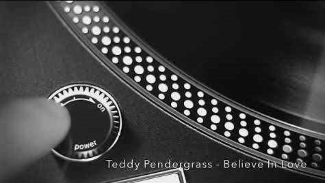 Teddy Pendergrass - Believe In Love (Sye's Extended Philly Remix)