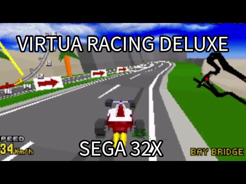 Sega 32X - Virtua Racing Deluxe [Games I Have Never Played] - YouTube