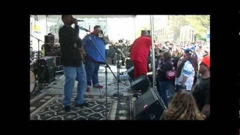 Bizarre and King Gordy - 11th Annual Monroe Street Fair 2012 aka Hash Bash