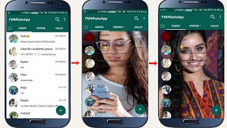 WhatsApp background change Shraddha Kapoor screenshot 5