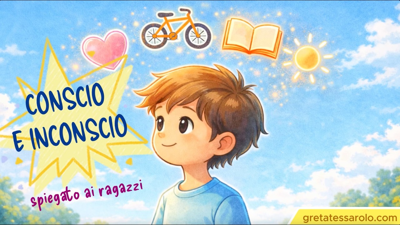 𝗖𝗢𝗡𝗦𝗖𝗜𝗢, 𝗦𝗨𝗕𝗖𝗢𝗡𝗦𝗖𝗜𝗢 𝗘 𝗜𝗡𝗖𝗢𝗡𝗦𝗖𝗜𝗢 𝗦𝗣𝗜𝗘𝗚𝗔𝗧𝗜 𝗔 𝗕𝗔𝗠𝗕𝗜𝗡𝗜 𝗘 𝗥𝗔𝗚𝗔𝗭𝗭𝗜