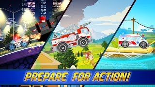 EMERGENCY CAR RACING HERO | Unlocking 16 Vehicles | iOS / Android Game (New Games #8) screenshot 5