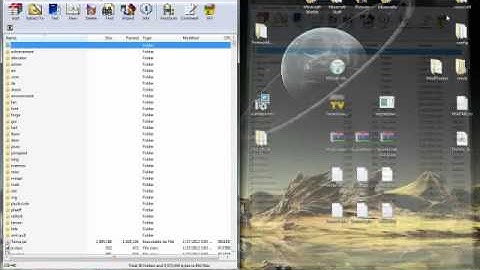 Minecraft SkyrimCraft! Install Tutorial 1.1