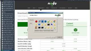 2017-08-31 -- Install Node.js in Windows 7