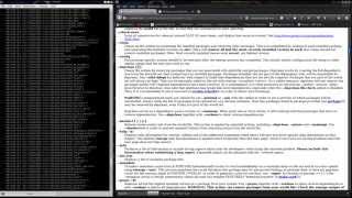 Gentoo howto sync, update world, depclean and revdep-rebuild