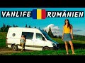 Rumänien Urlaub | VANLIFE | Mit dem Wohnmobil durch Rumänien