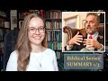Biblical series by jordanbpeterson  summary part 1 of 3