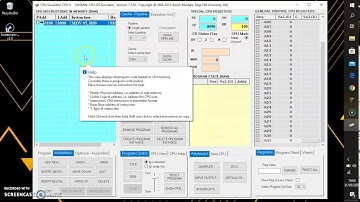 PENGENALAN CPU SIMULATOR