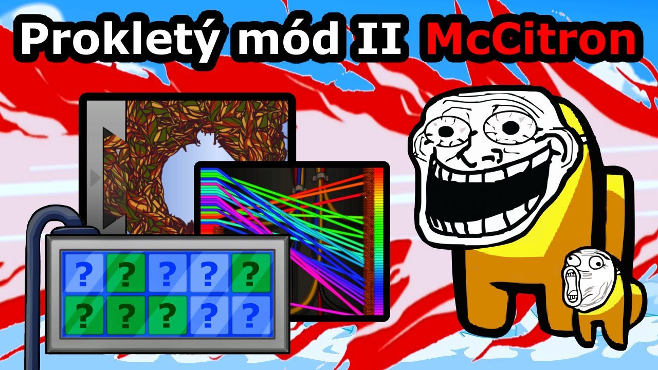 Nové NESPLNITELNÉ TASKY v Among Us 🤬🚀 Prokletý Among us troll mód 2