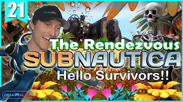 Finally Made it to The Rendezvous! - Subnautica BLIND Playthrough - Part 21