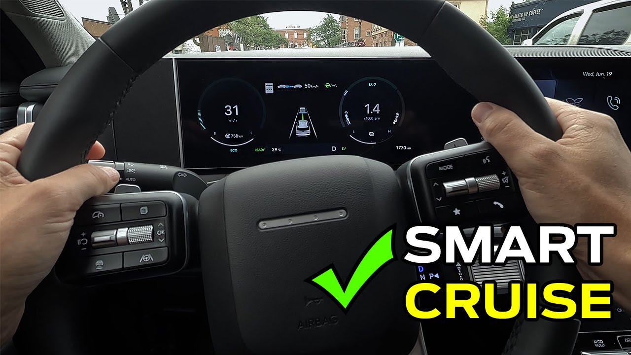 How to Turn off Smart Cruise Control Hyundai Santa Fe Easily