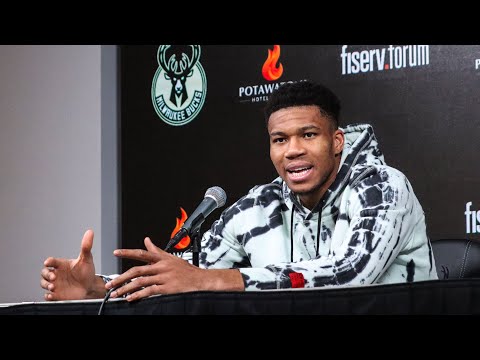 "I want to ascend.” Giannis Antetokounmpo Press Conference | 10.27.21