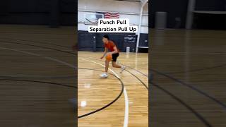 Punch Pull Separation Pull Up #basketball #elite #train
