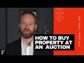 How to buy a property at Auction