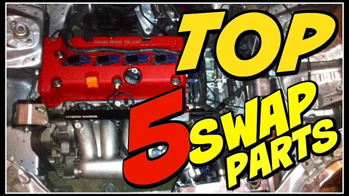 TOP 5 K-SERIES SWAP PARTS needed for your Civic & Integra