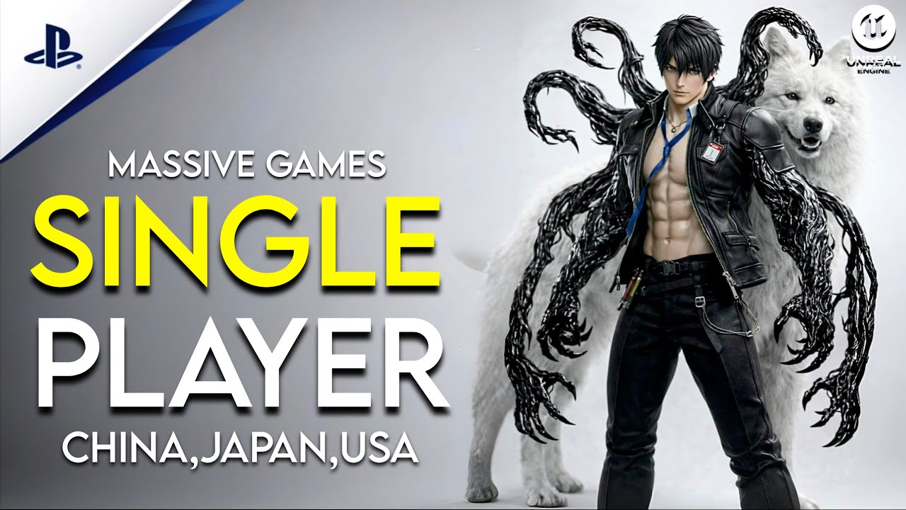 TOP 25 INSANELY BADASS SINGLE-PLAYER GAMES THAT WILL BLOW GAMERS’ MINDS | PS5, PC, XBOX, NS2