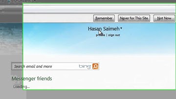 How to change security question on Hotmail / MSN