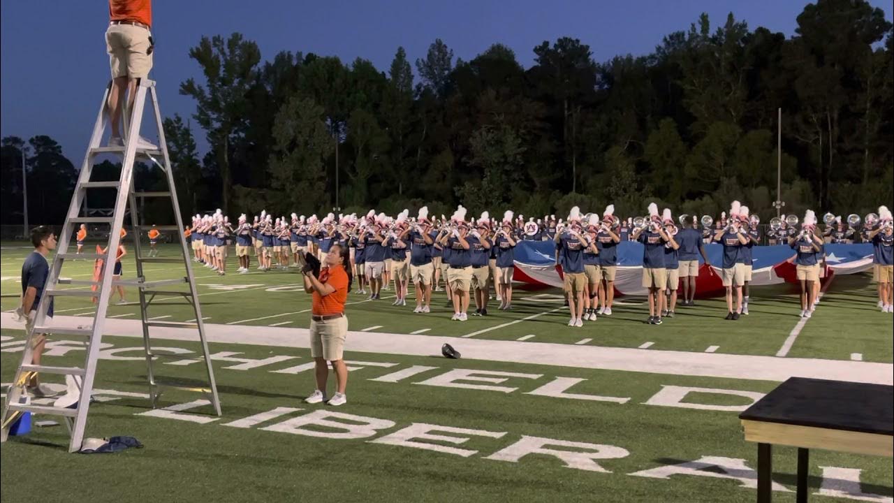 Auburn University Marching Band Pregame Practice YouTube
