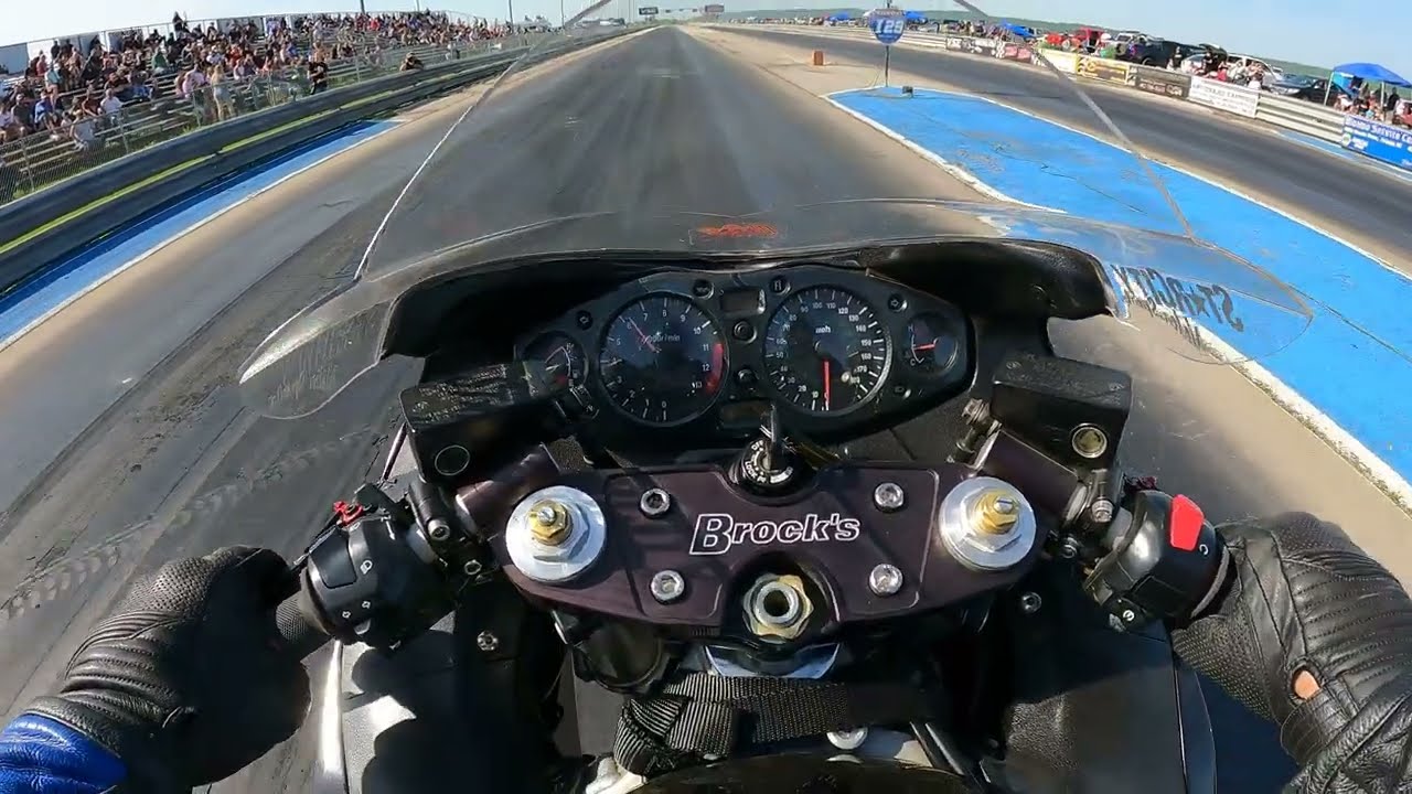 6 50 Index 2nd Race At I 29 Dragway Glenwood Iowa Busa Running Down 6 50 Index 2nd Race At I 29 Dragway Glenwood Iowa Busa Running Down