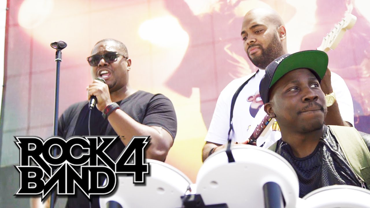 Rock Band 4 Gameplay - Live Performance at E3 ft QJB, IKC, TicoisTocory & OG Constant! #RockBand4 qjb nba