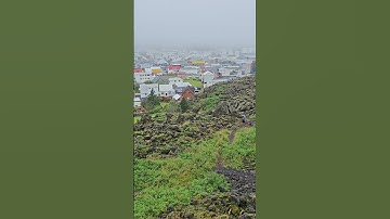 LAVA SCIENCE: On the 1973 LAVAS outside HEIMAEY, Iceland #travel #volcano #rocks #geology #hazard