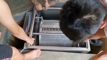 Hồ cá koi ,cải tạo hồ lọc,lọc truyền thống,lọc drum....