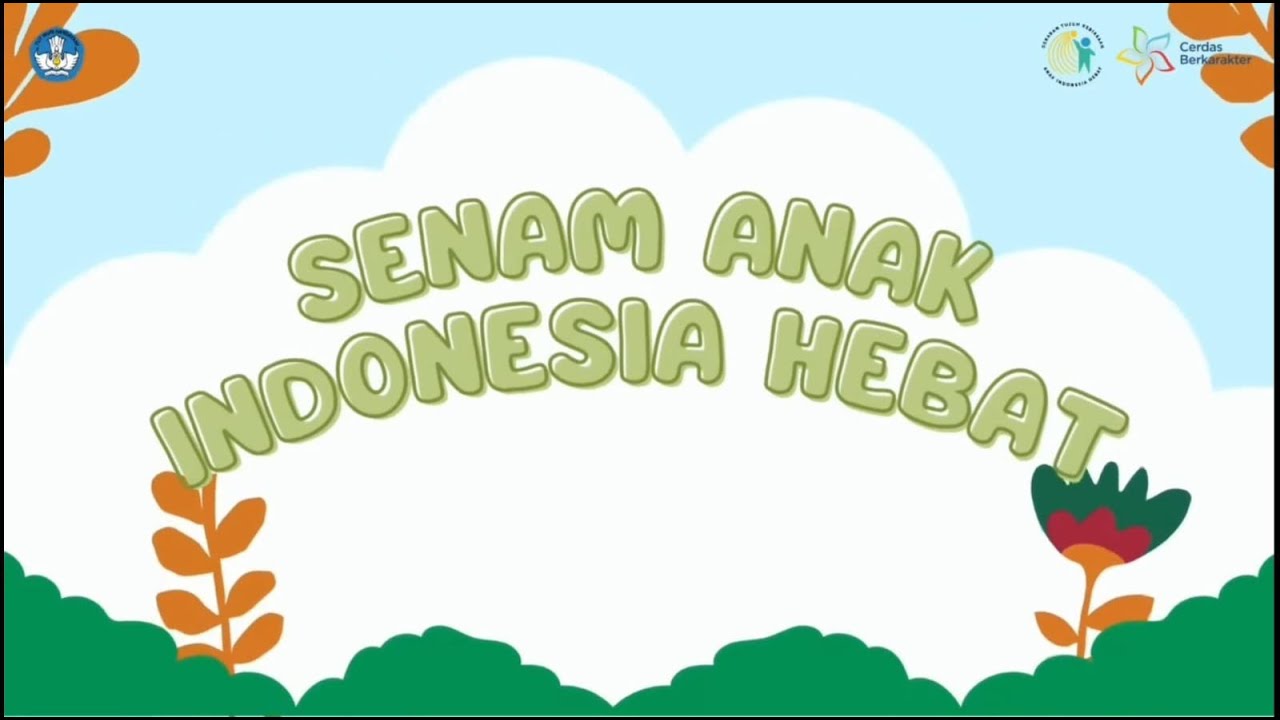 Lomba Senam Anak Indonesia Hebat 2025_SMP Negeri 2 Girimarto_Wonogiri_Jawa Tengah