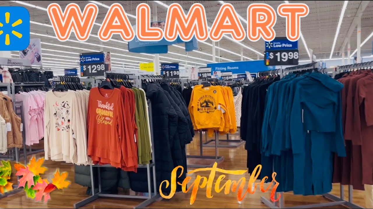 Collections Walmart WALMART NEW COLLECTION SEPTEMBER 2024 * SHOP WITH ME - YouTube