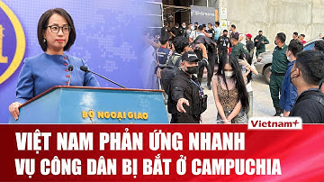 Bộ Ngoại giao chỉ đạo nóng, phối hợp Campuchia bảo hộ công dân bị bắt vì lừa đảo