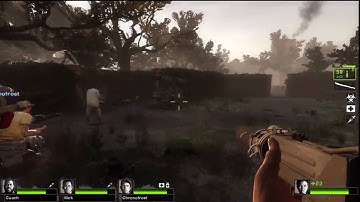 L4D2 Demo Advanced ; (Second Game) Part 2