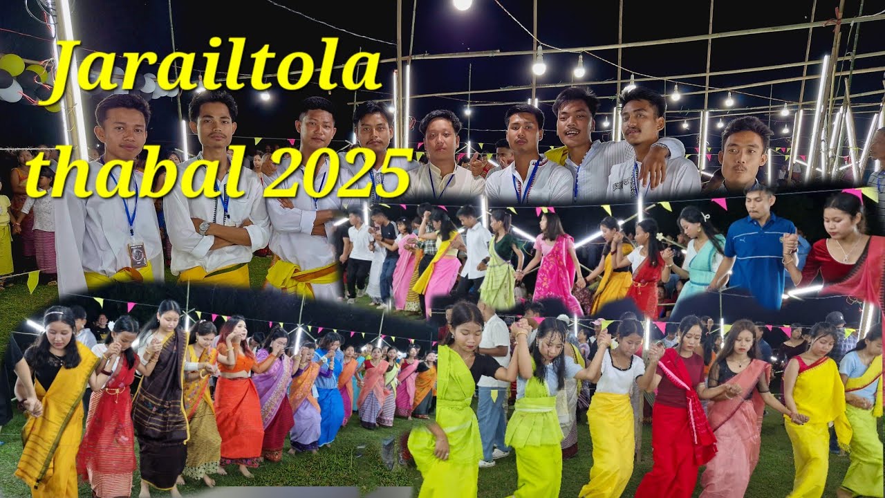 Jarailtola cachar Assam thabal 8 april 2025