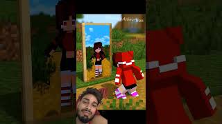 Jjs Sister Vs Dark Jjs Sister Mirror Battle - Maizen Minecraft Animation