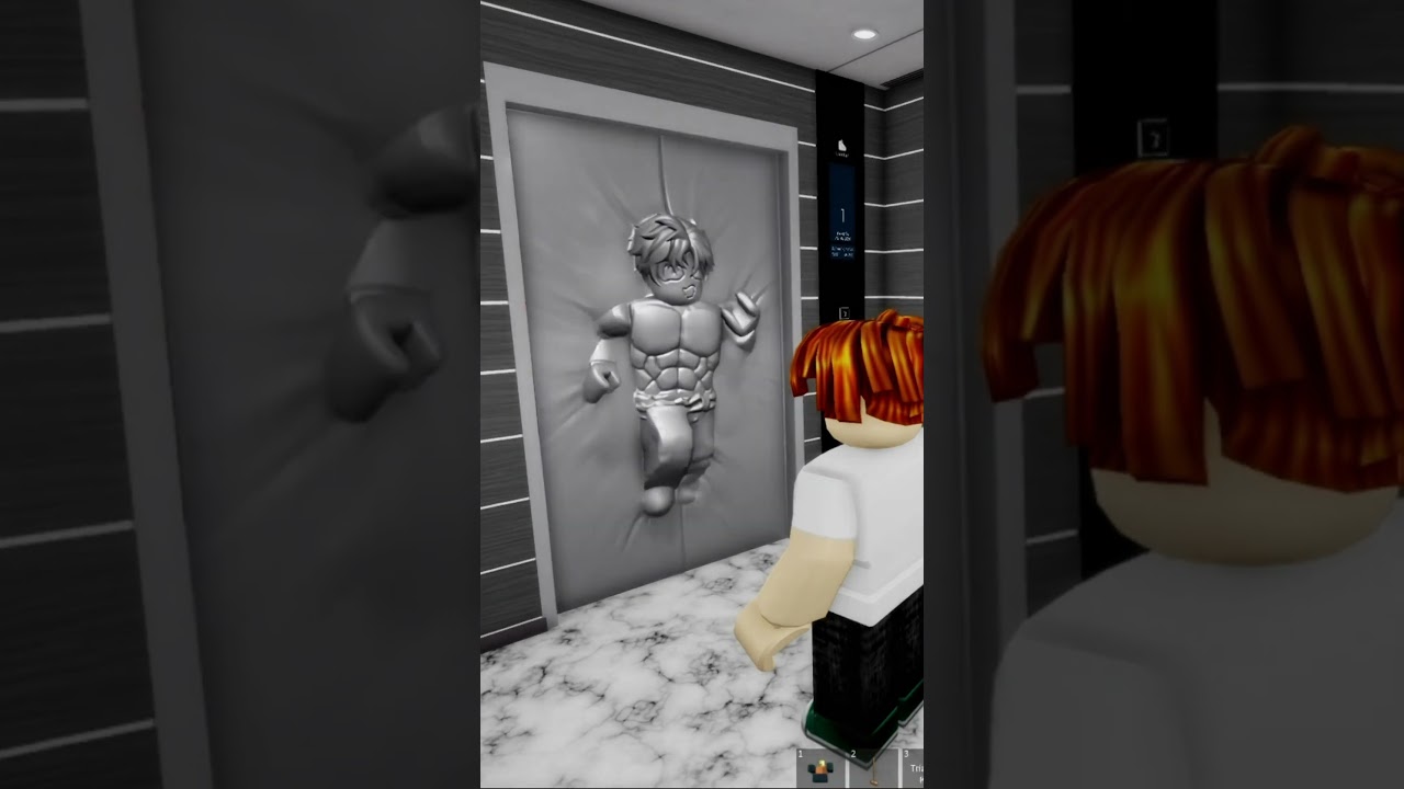 Bacon Hair and the elevator incident in Roblox