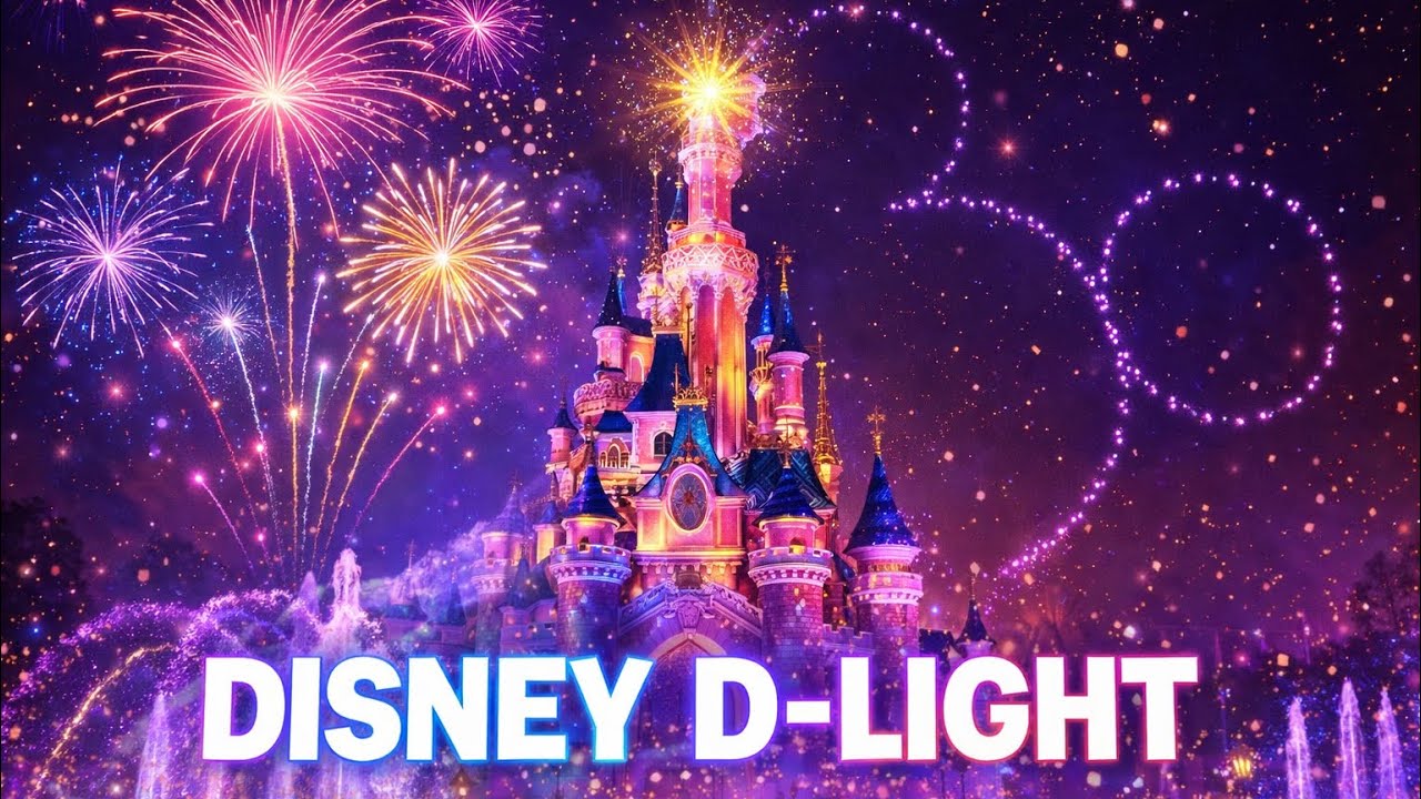DISNEY D-LIGHT - DISNEYLAND PARIS