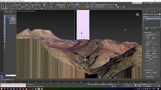 3D Printing a terrain from 3ds Max and Maproom
