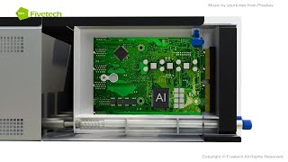 Fivetech–Captive infinity screw for AI Server
