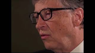 Bill Gates explaining depopulation