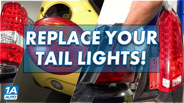 How to Easily Replace Tail Lights on a Car, Truck, or SUV Yourself to Save Money!