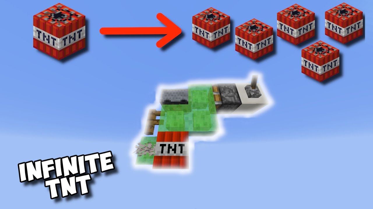 (23.236+) EASIEST TNT DUPLICATOR IN MINECRAFT