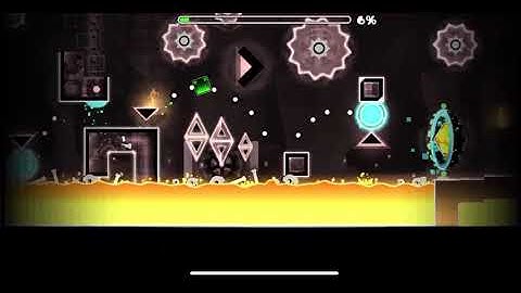 4th level of the Doom Gauntlet (and the hardest)| Geometry Dash: Nowise 100% all coins