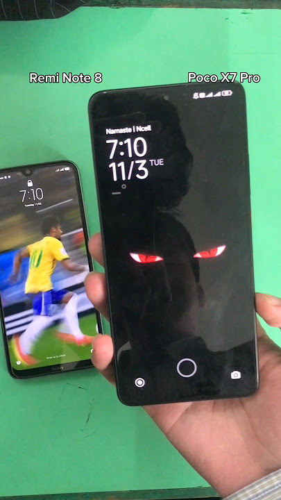 2019 Redmi Note 8 vs 2025 Poco X7 Pro 🗿🎯 | ZatthaArmy