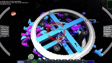 Starmade alpha - pirate fight
