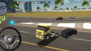 Offroad Truck Simulator 🚒 Indian Truck Driving | Truck Games Offline | Highway Truck Simulator 🚐 screenshot 2