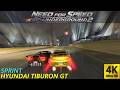 Stage 2 Sprint Race (Sponsored) | Need for Speed : Underground 2 - 4K Gameplay | No Commentary