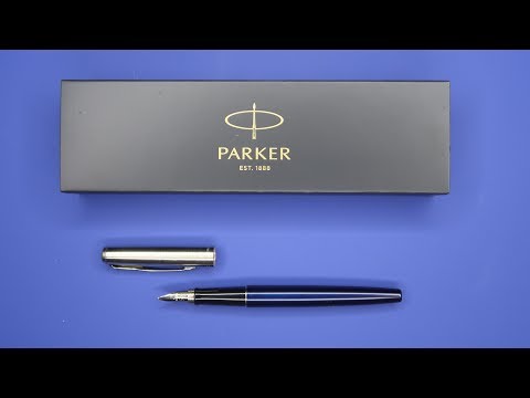 Видео: Parker Jotter | Обзор перьевой ручки | ProPencils