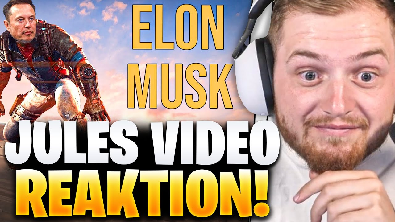💸🤯JULES über ELON MUSK - REICHSTER MENSCH der WELT REAKTION  | Trymacs Stream Highlights