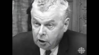 John Diefenbaker defends his Avro Arrow decision