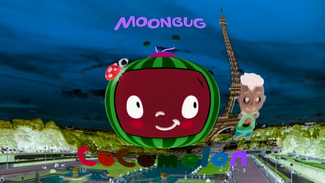 Cody Time Cocomelon In Paris Intro Sparta Pitch Intro Logo Sponsored By Klasky Csupo 2001 Effects